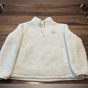 Ivory Ella fleece sweatshirt